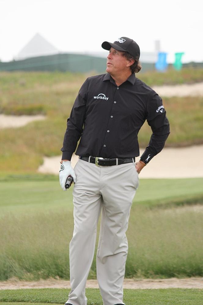 Phil Mickelson 