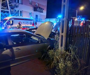 Pilne! Wypadek na skrzyżowaniu Moniuszki i Południowej w Starachowicach. Są poszkodowani