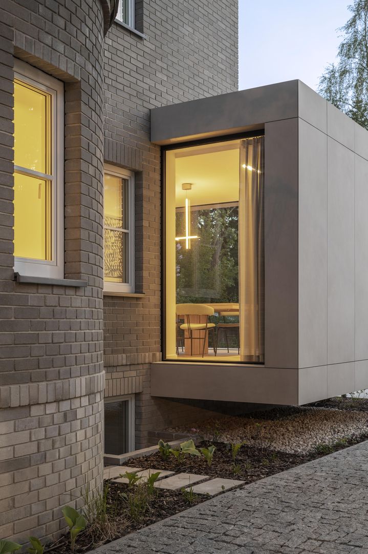 Przebudowa domu projektu Romualda Gutta