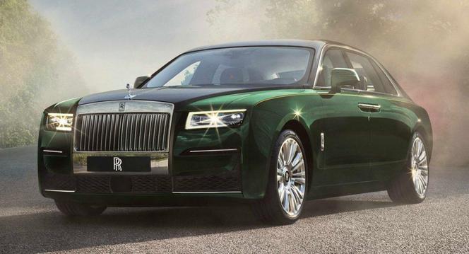 Tomasz Hajto w luksusowym Rolls-Royce