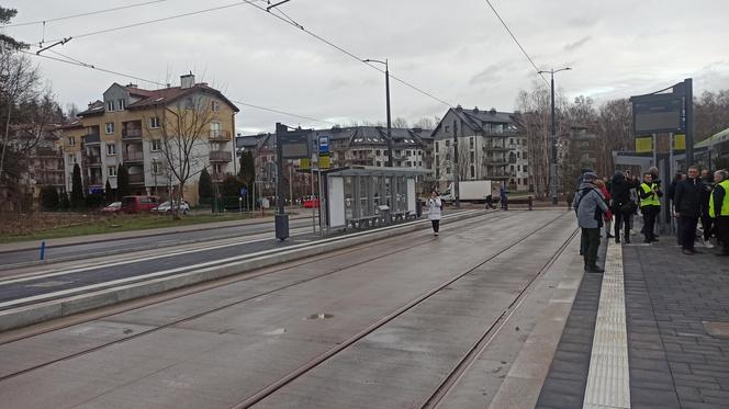 Otwarcie nowej zajezdni tramwajowej oraz pierwsza przejażdżka nową linią tramwajową na Pieczewo