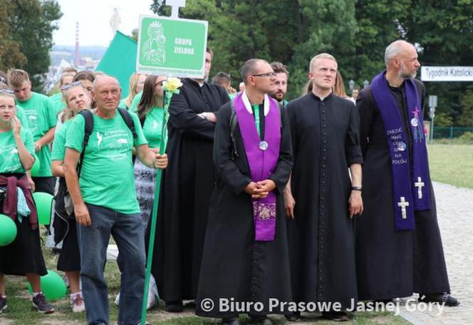 Pielgrzymka na Jasną Górę. Białostoczanie dotarli do celu [ZDJĘCIA]