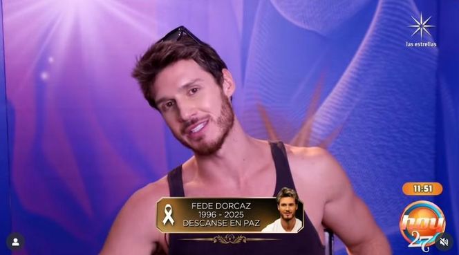 Nie żyje Fede Dorcaz