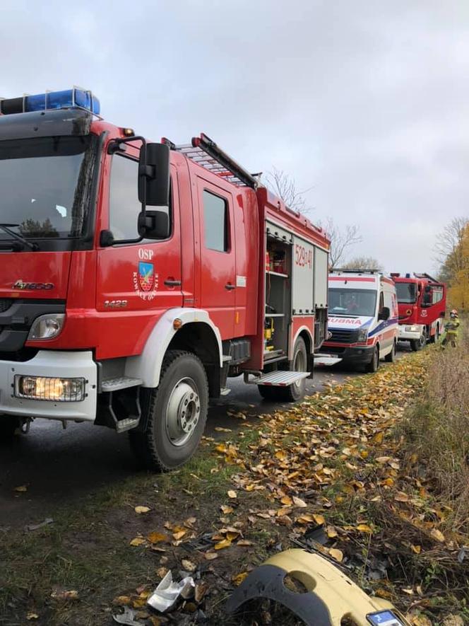 Guzy: Poważny wypadek pod Kowalami Oleckimi