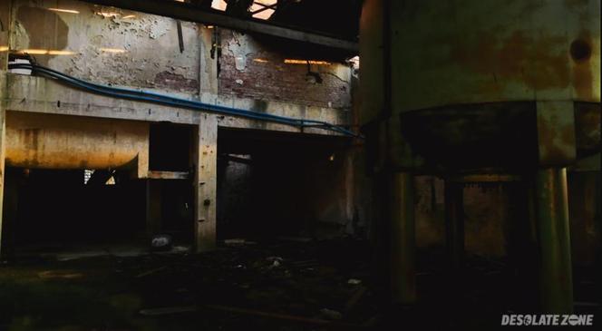 Opuszczona fabryka papieru w Boruszowicach