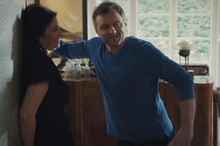 	M jak miłość odc. 1805.  Ada (Marta Lewandowska) Bartek (Arkadiusz Smoleński)