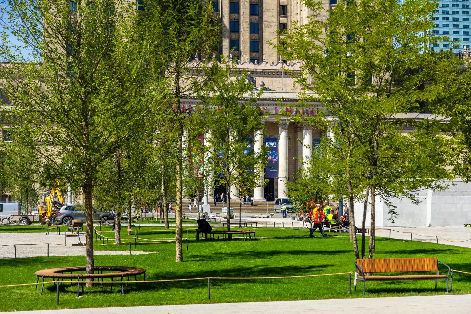 Plac Centralny w Warszawie