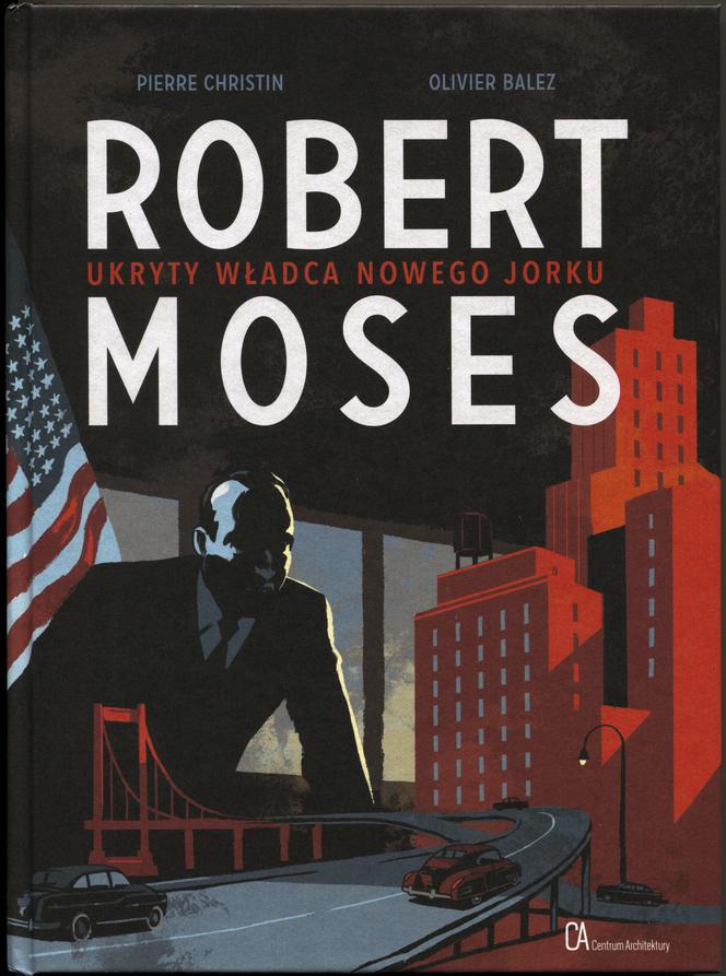 Robert Moses okładka