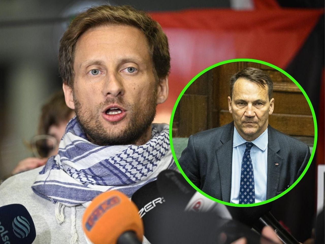 Poseł KO wrócił do kraju i uderzył w Sikorskiego. Ostro!