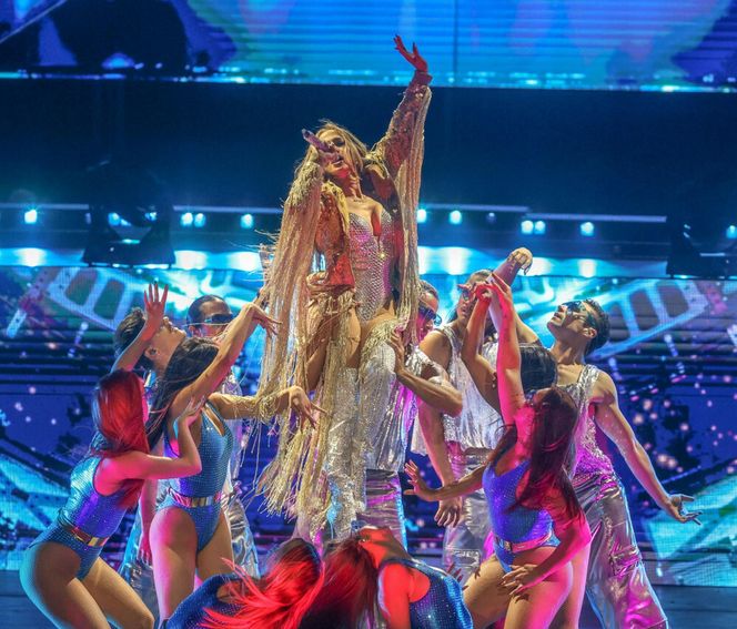 Jennifer Lopez krzyczała o Afflecku ze sceny! Wbiła mu szpilę
