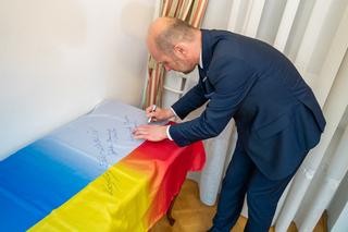 Prezydent Rzeszowa spotkał się z Wołodymirem Zełenskim