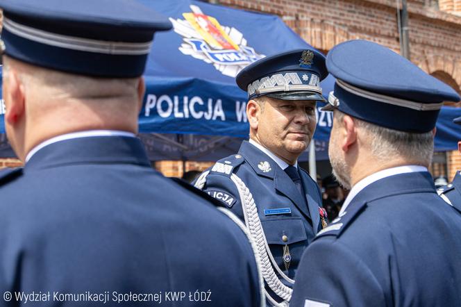 Wojewódzkie obchody Święta Policji w Łodzi