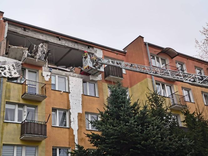 Przez wybuch gazu w Braniewie mieszkańcy stracili wszystko. Trwa zbiórka dla poszkodowanych