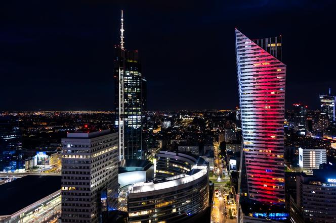 Widok w stronę Varso Tower i Złotej 44