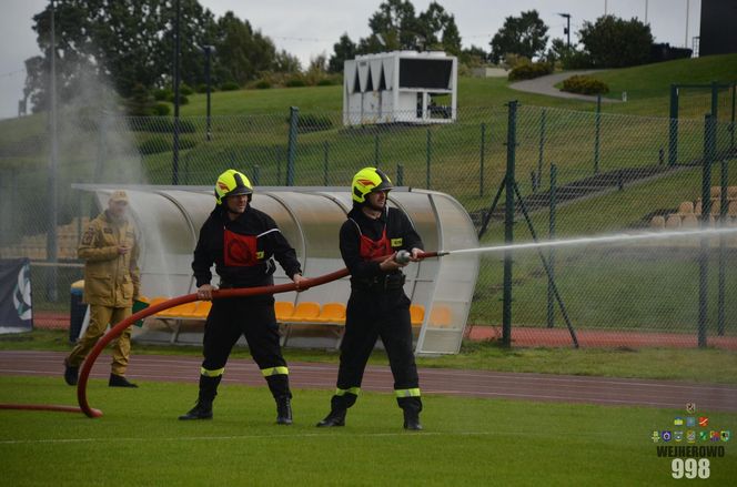 Powiatowe Zawody Sportowo-Pożarnicze jednostek OSP z terenu powiatu wejherowskiego. 