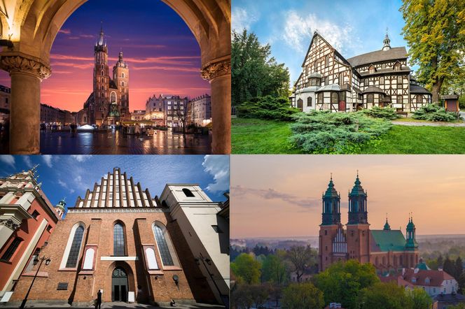 Najpiękniejsze kościoły w Polsce