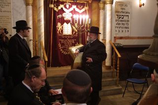 Synagoga Reicherów. Jedyna, która przetrwała wojnę