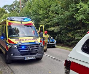 Wypadek na Zgodnej w Starachowicach