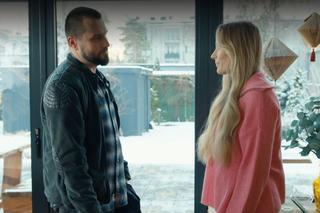 Barwy szczęścia, odcinek 3012. Damian (Michał Lesień-Głowacki), Renata (Anna Mrozowska)