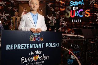 On będzie reprezentował Polskę na Eurowizji Junior 2024. Kim jest Dominik Arim? 