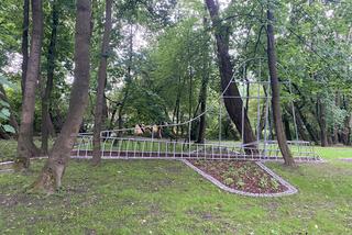 Nowy park na Klinach w Krakowie już otwarty! W tle wojenny fort i Latająca Forteca 