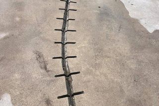 Czy nowa metoda się sprawdzi? Zakończono pierwsze prace naprawcze na Skateplazie w Lesznie