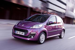 Peugeot 107 po liftingu