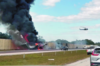 Koszmar na autostradzie