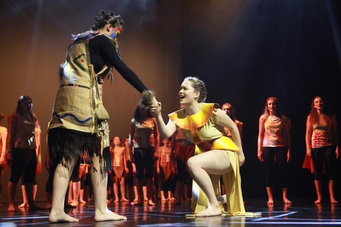 Kraków: Lew - Król Sawanny rzucił widzów na kolana