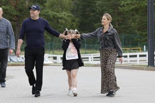 Nie Malediwy ani Karaiby! Pierwsza dama jest zachwycona Polską [DUŻO ZDJĘĆ]