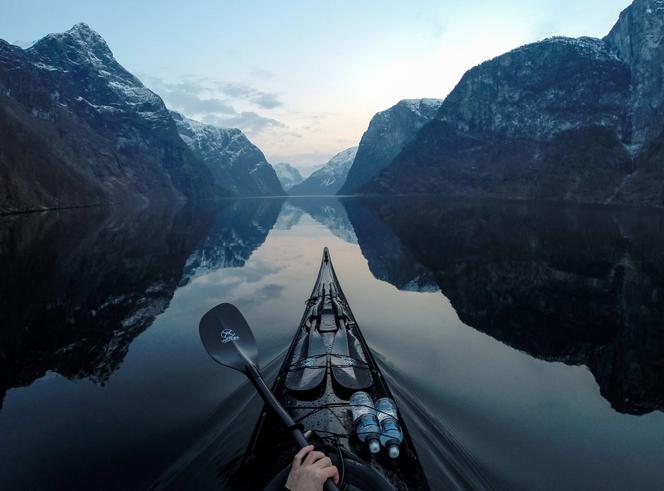 Nærøyfjord w obiektywie 