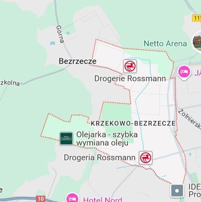 Krzekowo-Bezrzecze