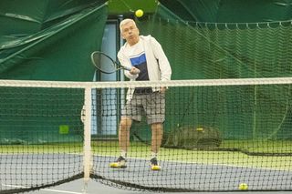 Zapłaciliśmy 10 000 zł za grę w tenisa Karczewskiego