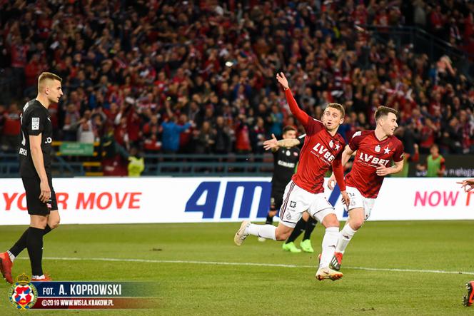 Derby Krakowa 2019 za nami. Kto wygrał? Wisła pokonała Cracovię!
