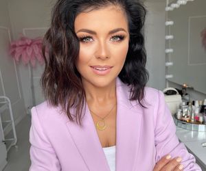 Kasia Cichopek w makijażu autorstwa Anety Nowackiej