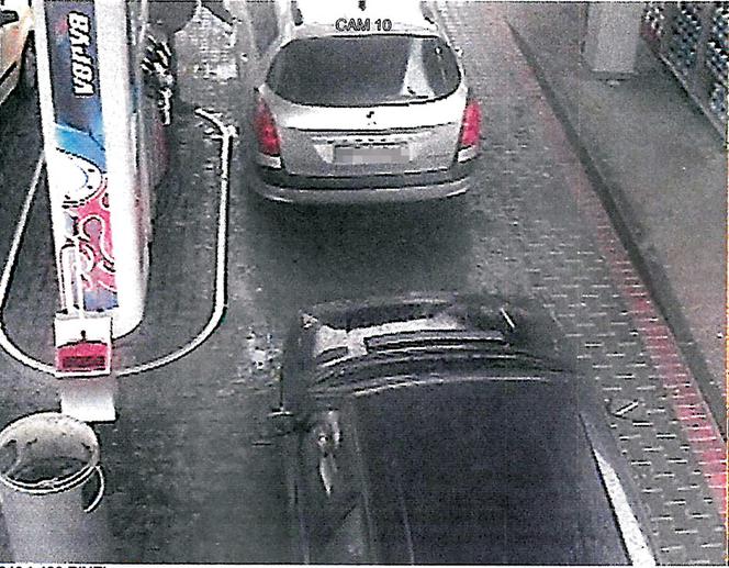 Wiceszef CBA ukradł paliwo na stacji!