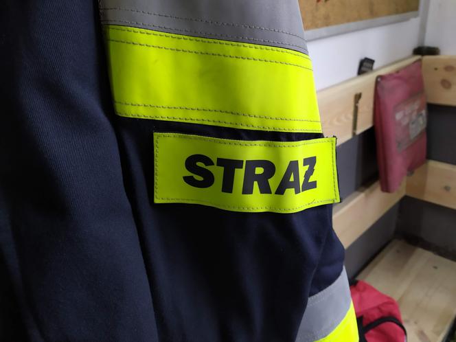 Powiat siedlecki: spłonął dom w Wyczółkach. W pożarze zginął mężczyzna