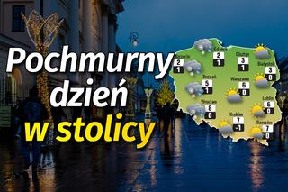 Warszawa. Prognoza pogody 23.01.2021: Pochmurny dzień w stolicy