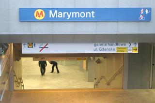 Zrzucił kontrolera na tory, bo nie miał biletu! Zapadł wyrok w sprawie ataku na stacji metra Marymont 