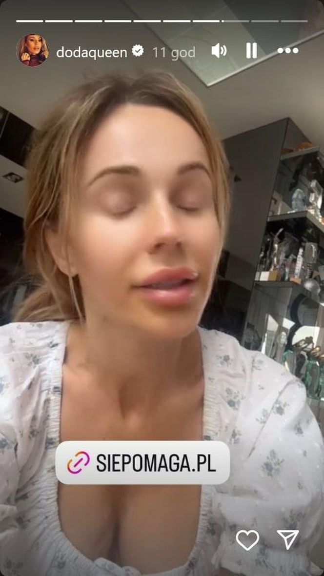 Doda apeluje o pomoc dla chorego kolegi. Szok, co wyjawiła!