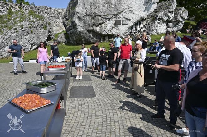 Mistrzostwa Polski w Grillu na Zamku Ogrodzieniec