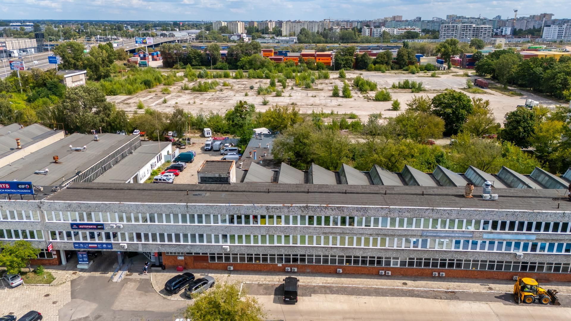 Warszawa Żerań, tereny pod przyszłe osiedle na terenach dawnej FSO