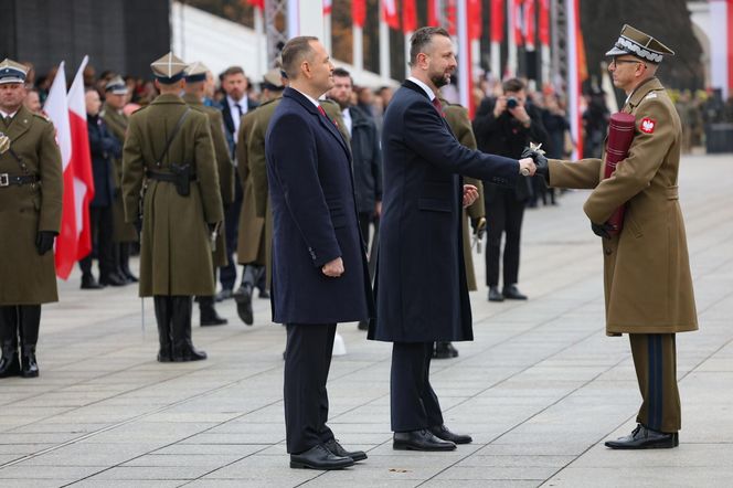 Narodowe Święto Niepodległości 2025 - uroczystość przed Grobem Nieznanego Żołnierza