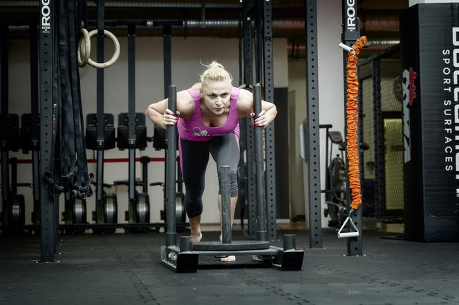 Kamila Porczyk ostro trenuje przed nowym wyzwaniem