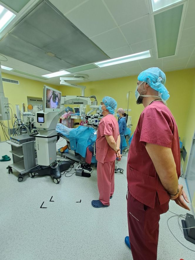 To pierwsza taka operacja na świecie. W Katowicach.