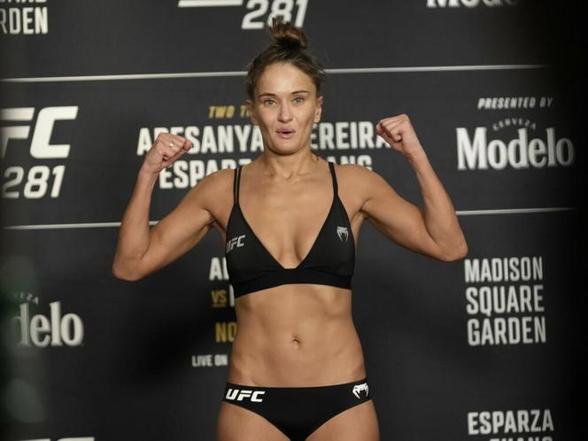 Karolina Kowalkiewicz na Florydzie