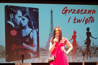 Tłumy czytelników na spotkaniu autorskim Katarzyny Łuczyńskiej! „Grzeszna i święta” ma szansę stać się bestsellerem!