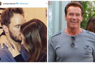  Arnold Schwarzenegger wydaje córkę za mąż! Chris Pratt i Katherine Schwarzenegger zaręczeni