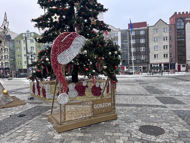 W centrum Gorzowa stanęła choinka! Jak wygląda?