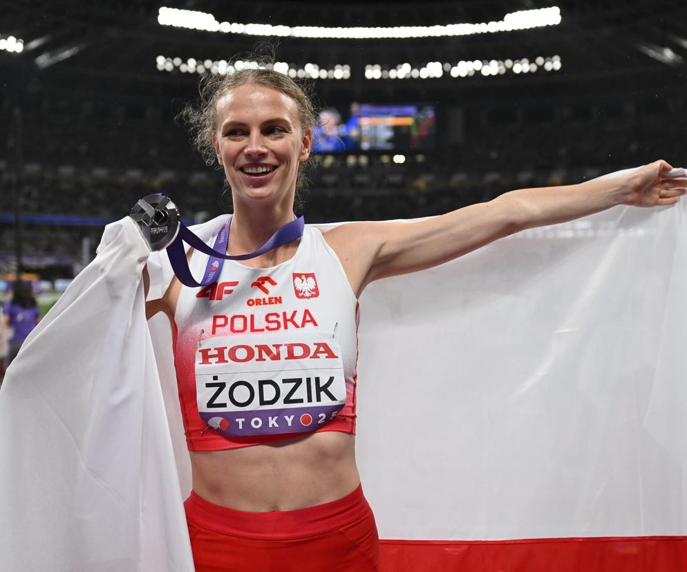 Maria Żodzik zdobyła medal na MŚ w Tokio